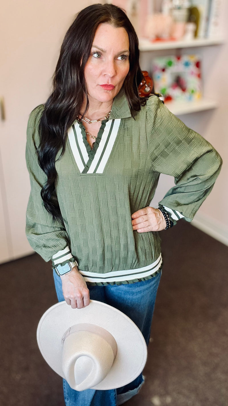 Olive Lane Blouse