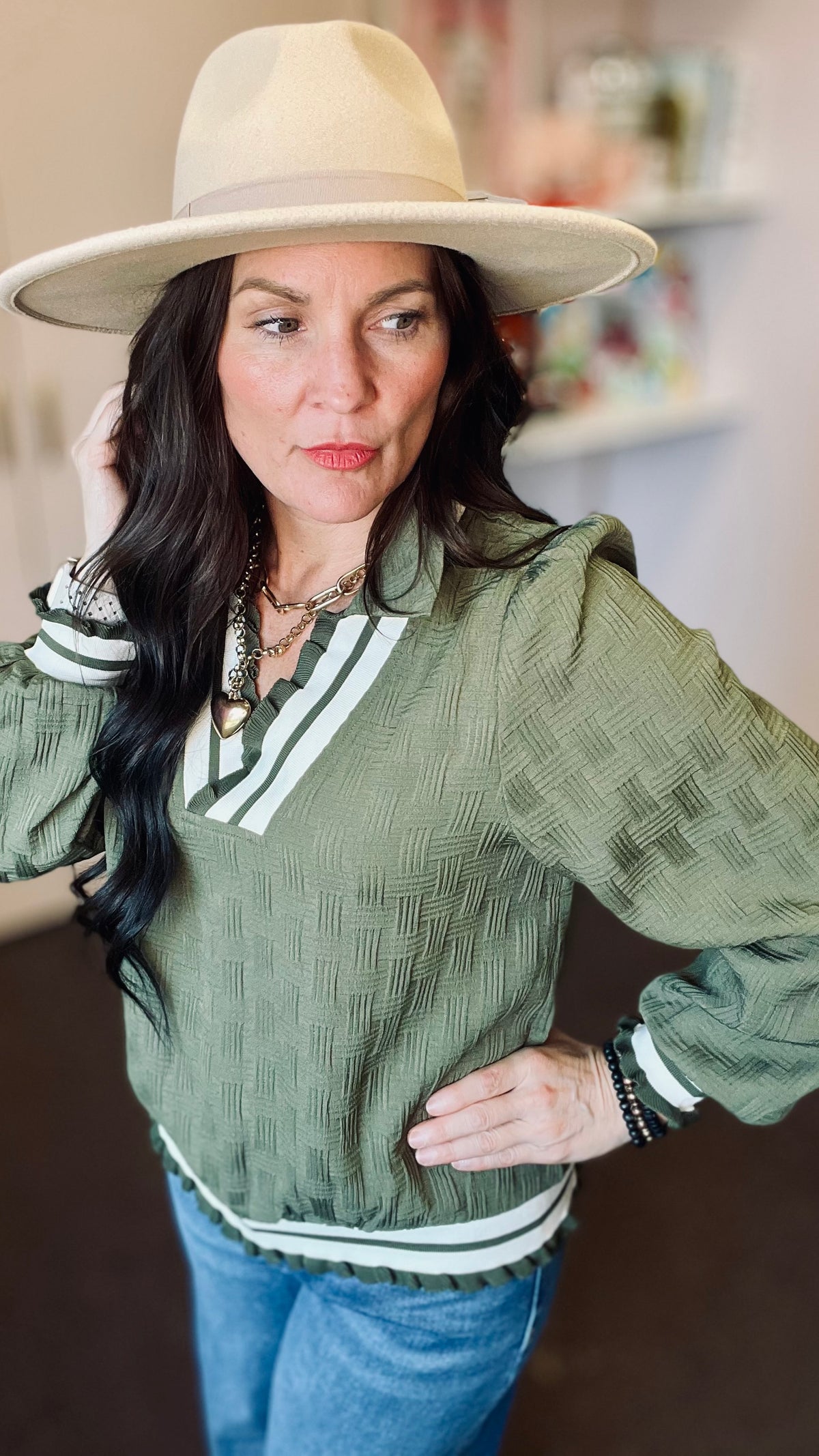 Olive Lane Blouse