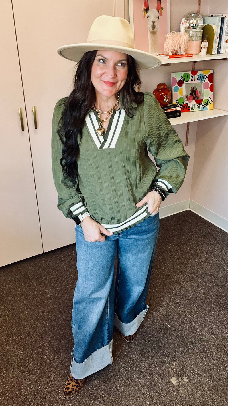 Olive Lane Blouse