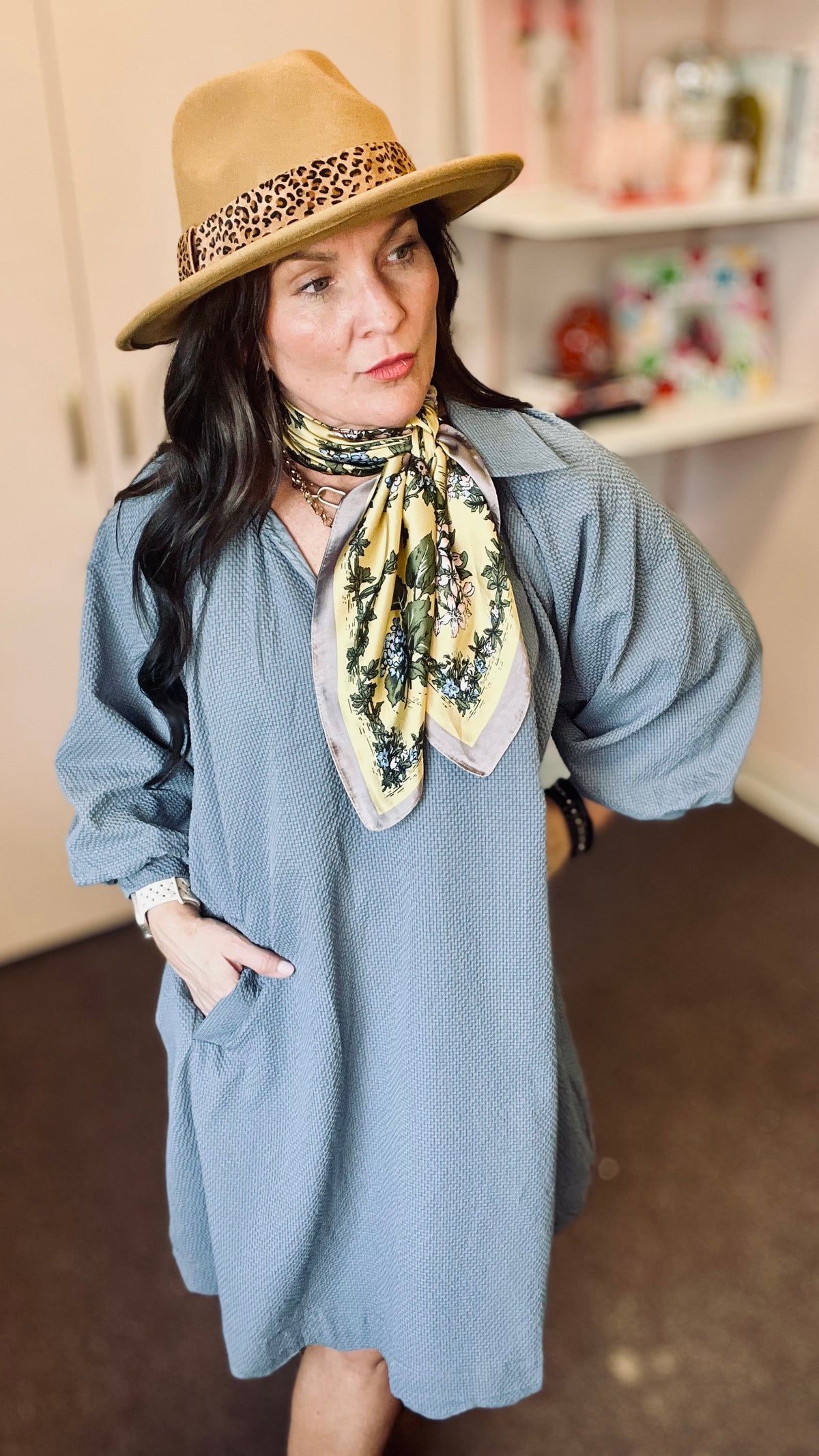 Blue Ridge Pocket Dress