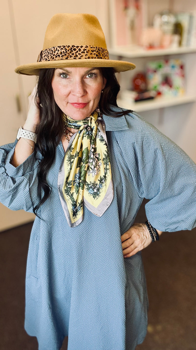 Blue Ridge Pocket Dress