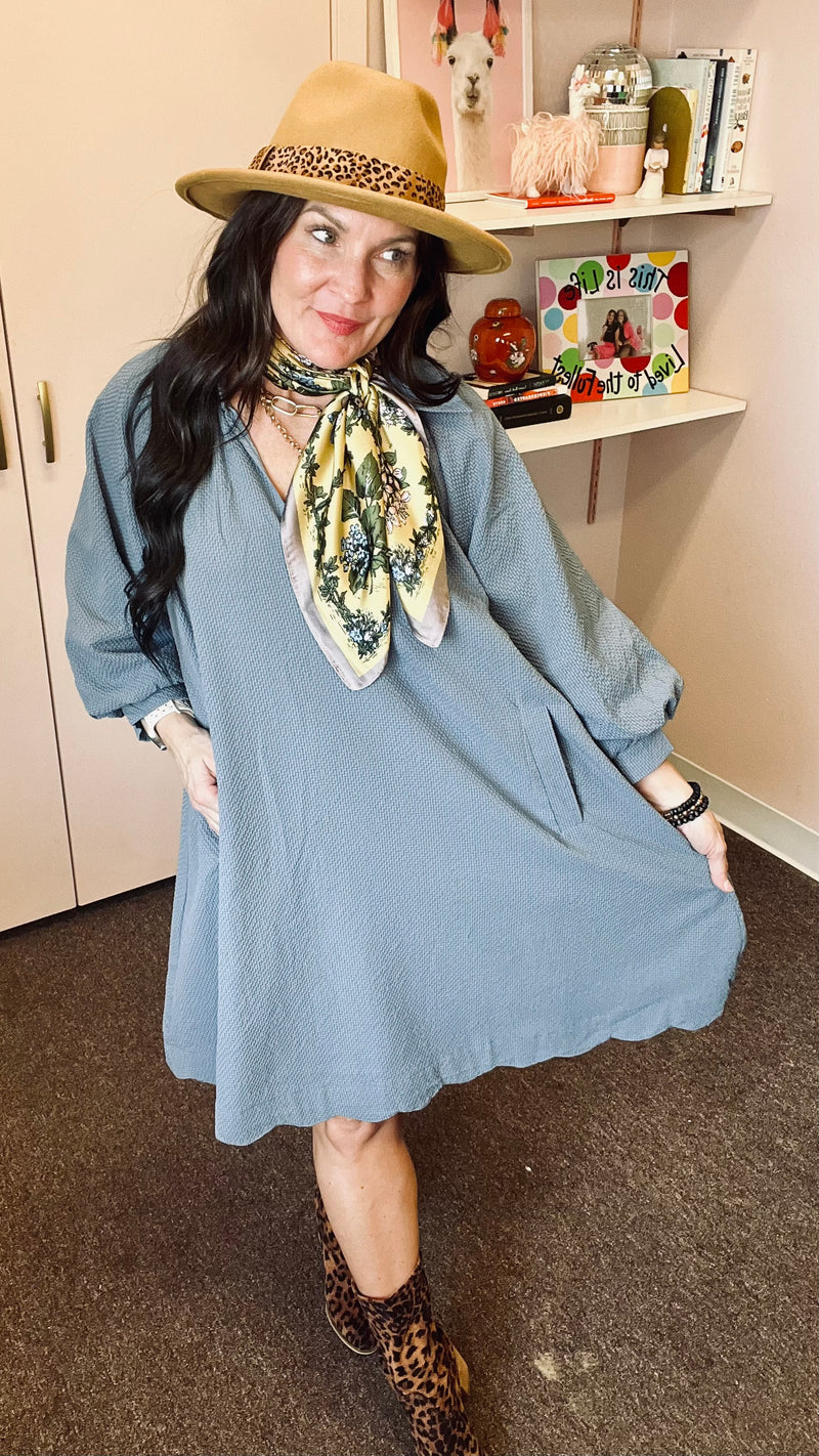 Blue Ridge Pocket Dress