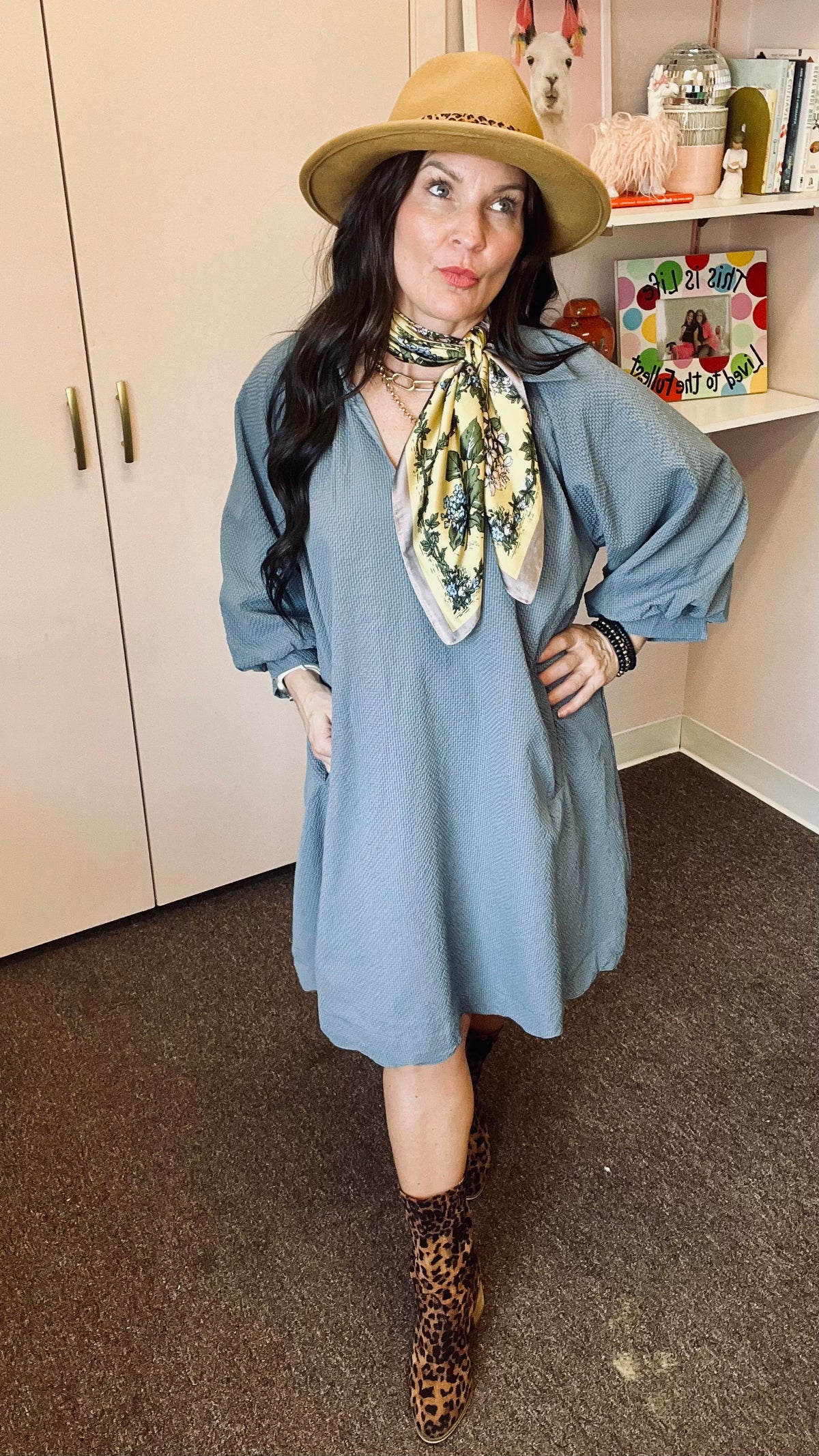 Blue Ridge Pocket Dress