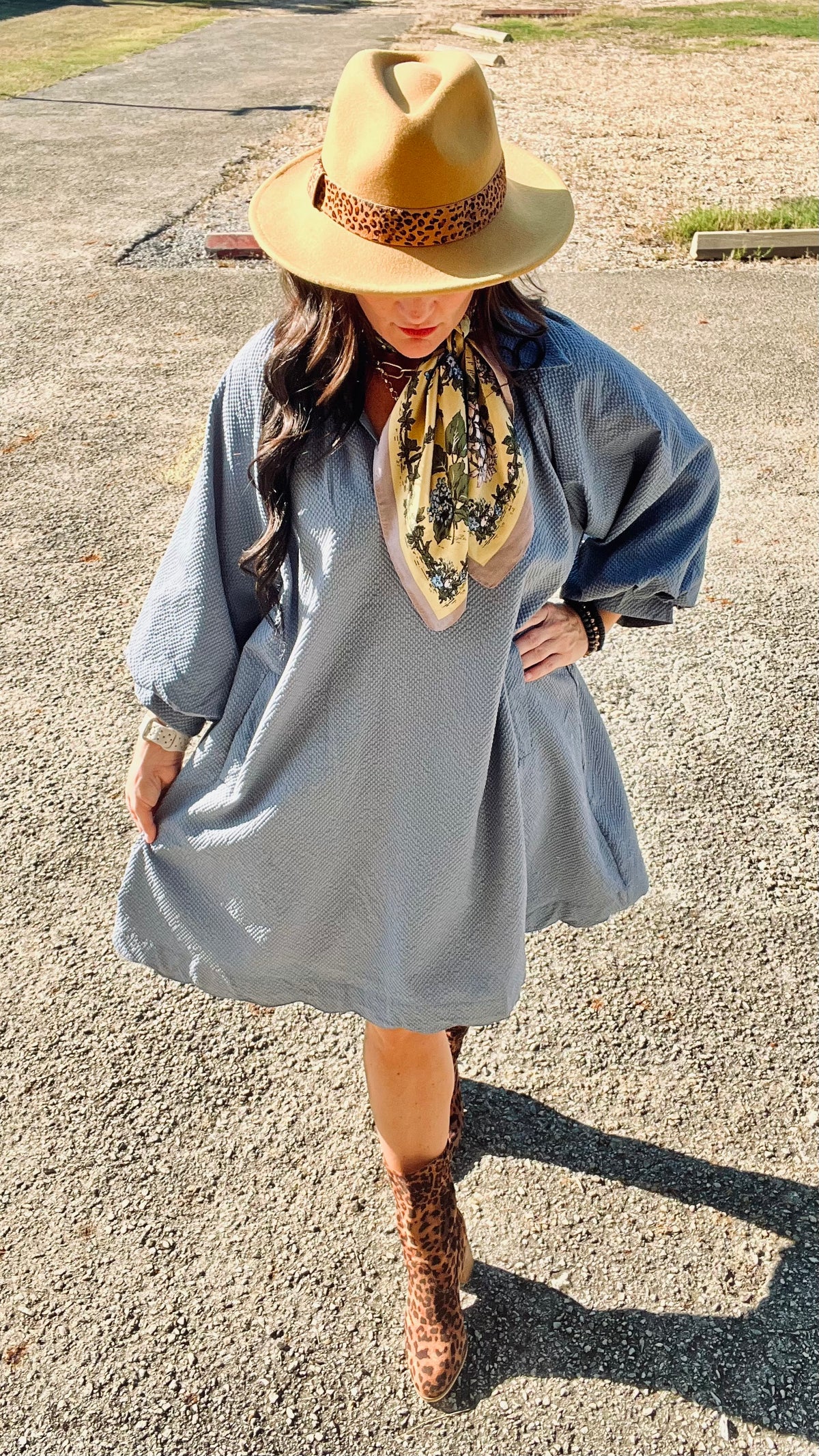 Blue Ridge Pocket Dress