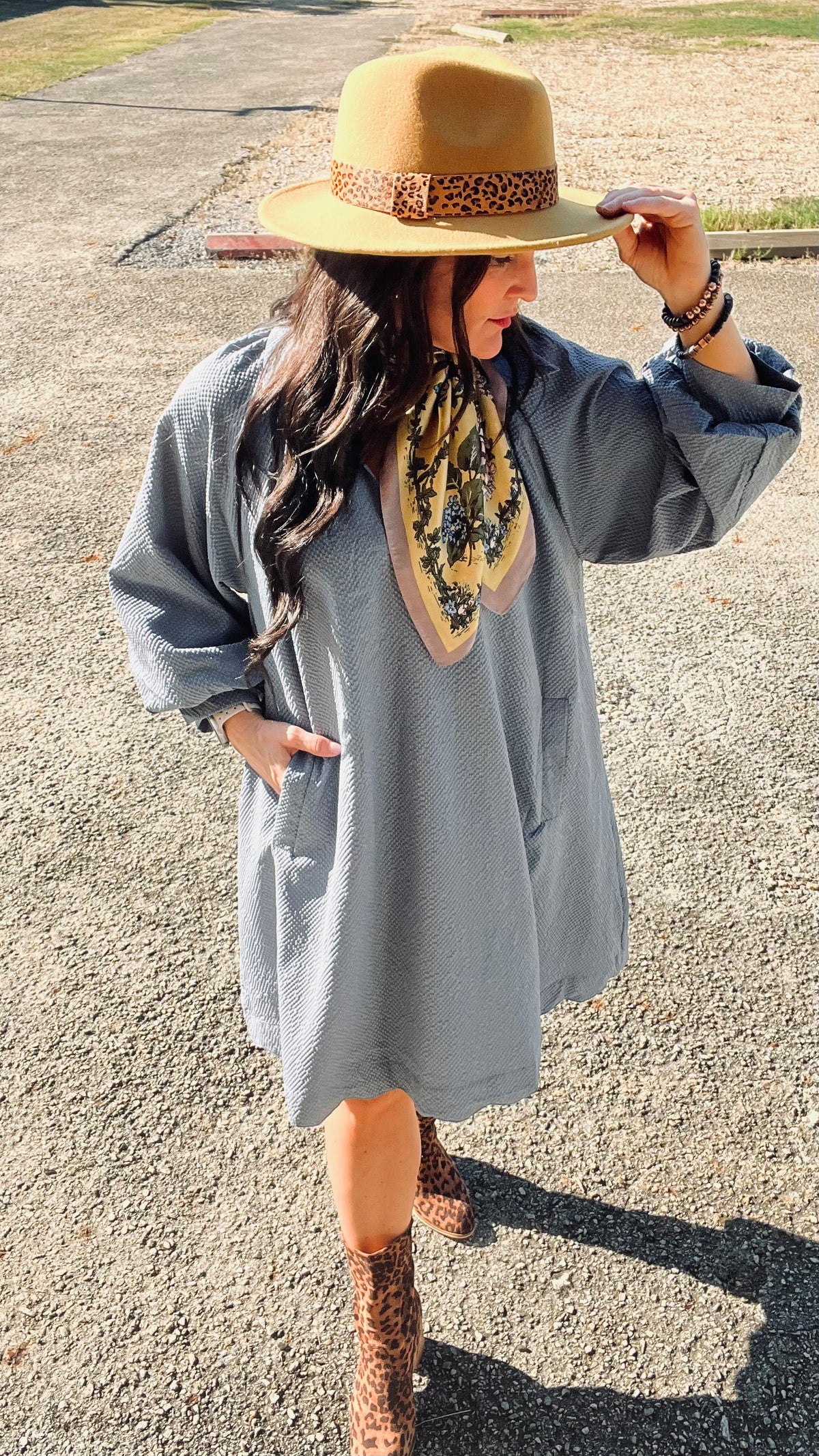 Blue Ridge Pocket Dress