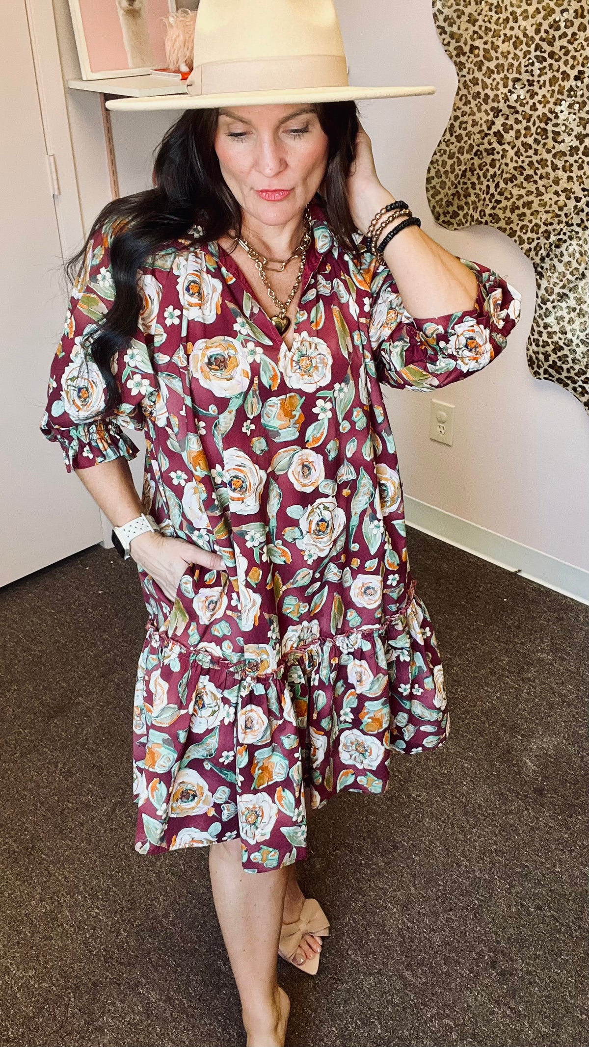 Harvest Bloom Dress