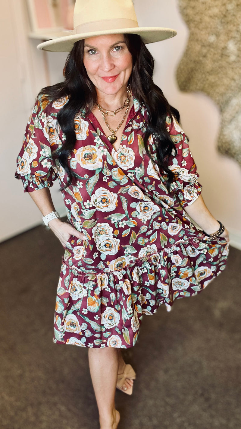 Harvest Bloom Dress