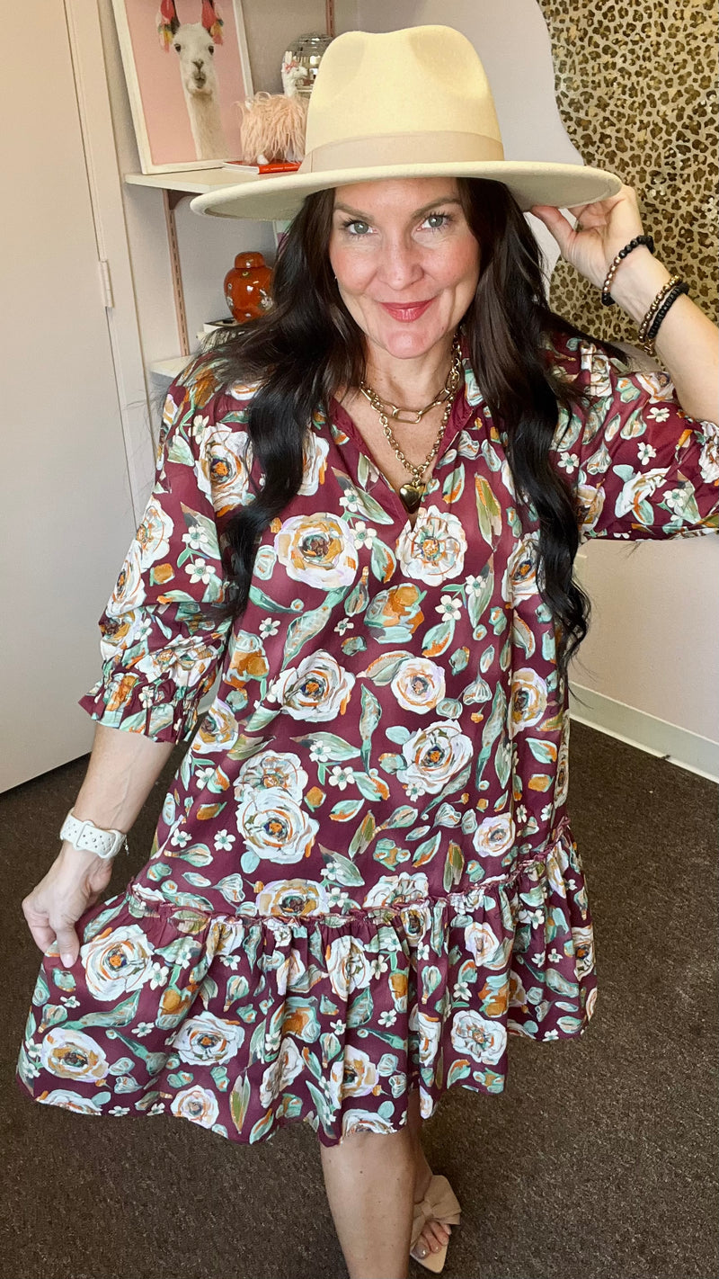 Harvest Bloom Dress