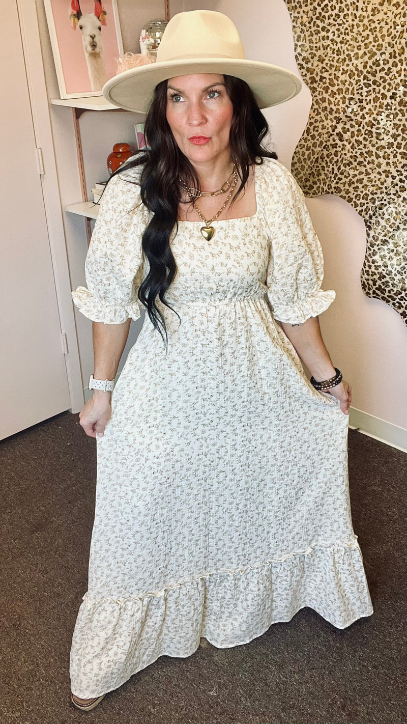 Autumn Meadow Maxi
