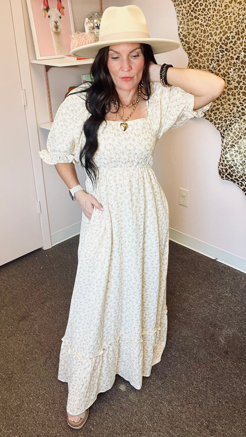 Autumn Meadow Maxi