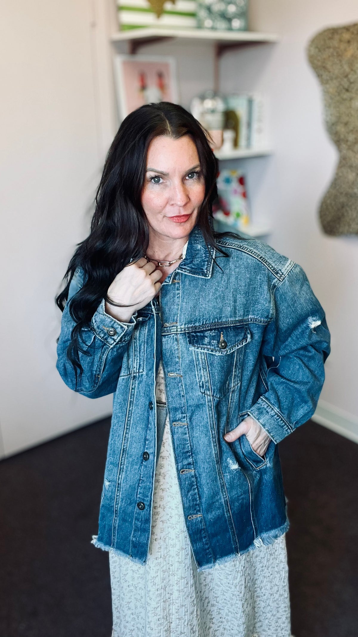 Barnyard Blues Denim Jacket