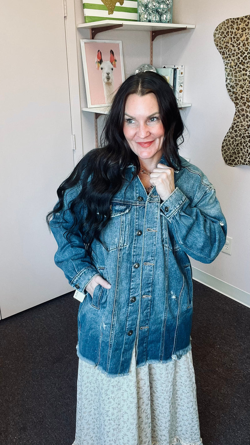 Barnyard Blues Denim Jacket