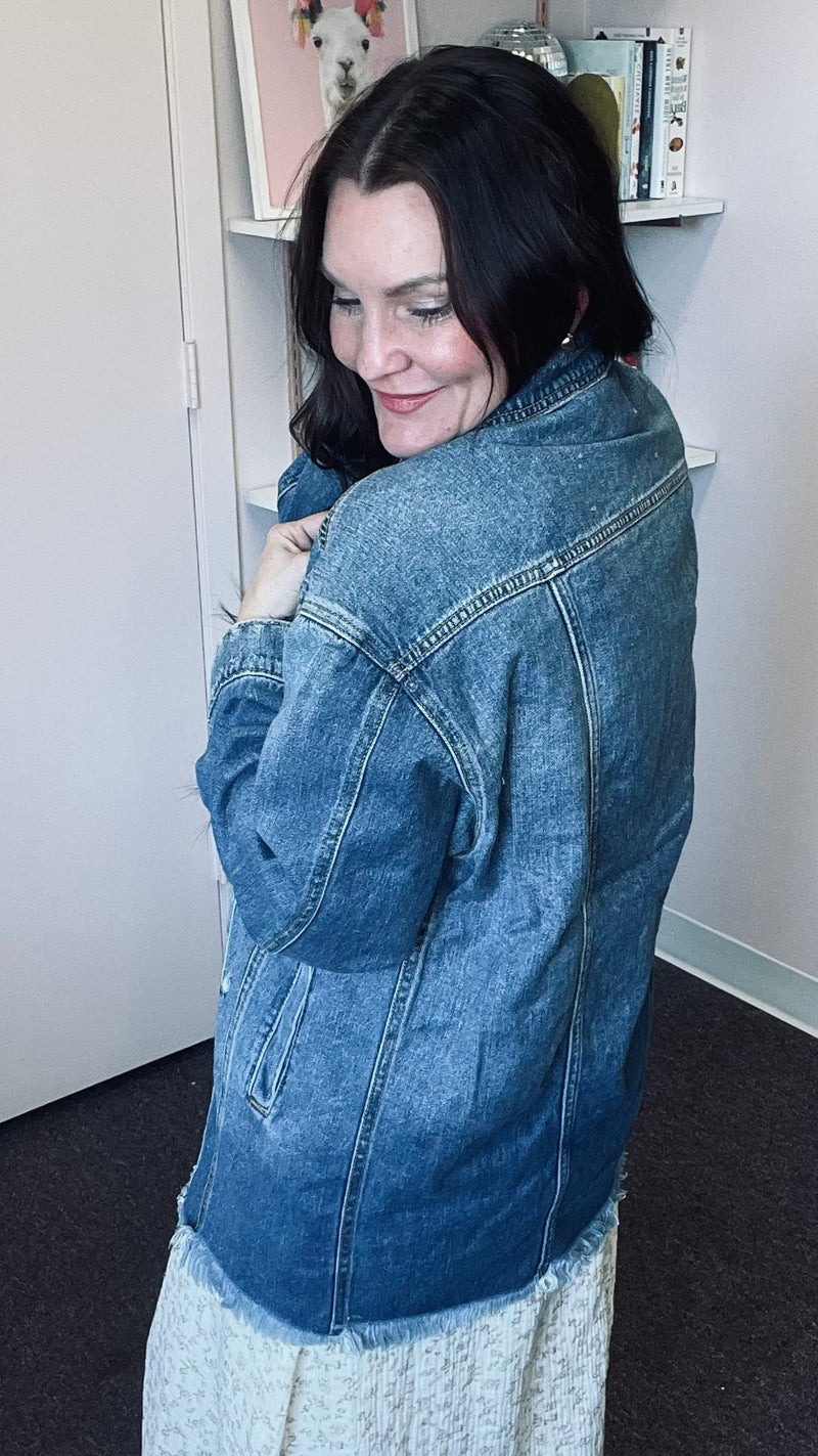 Barnyard Blues Denim Jacket
