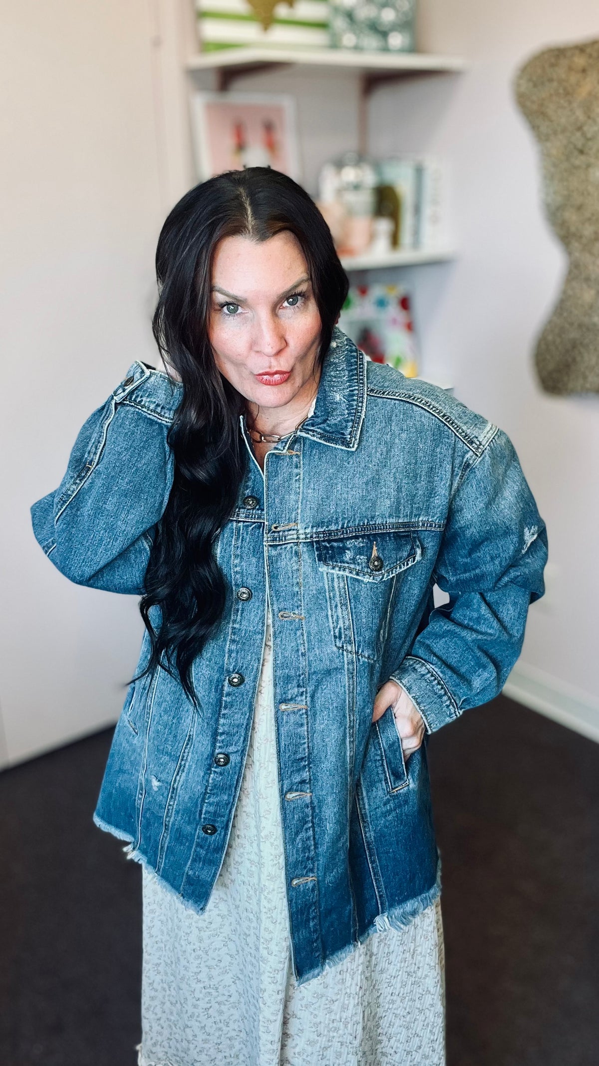 Barnyard Blues Denim Jacket