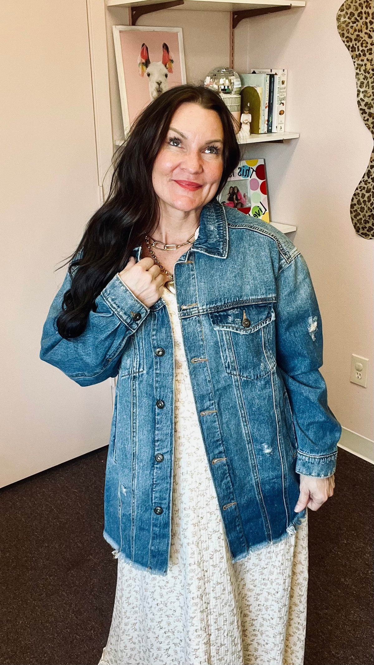Barnyard Blues Denim Jacket