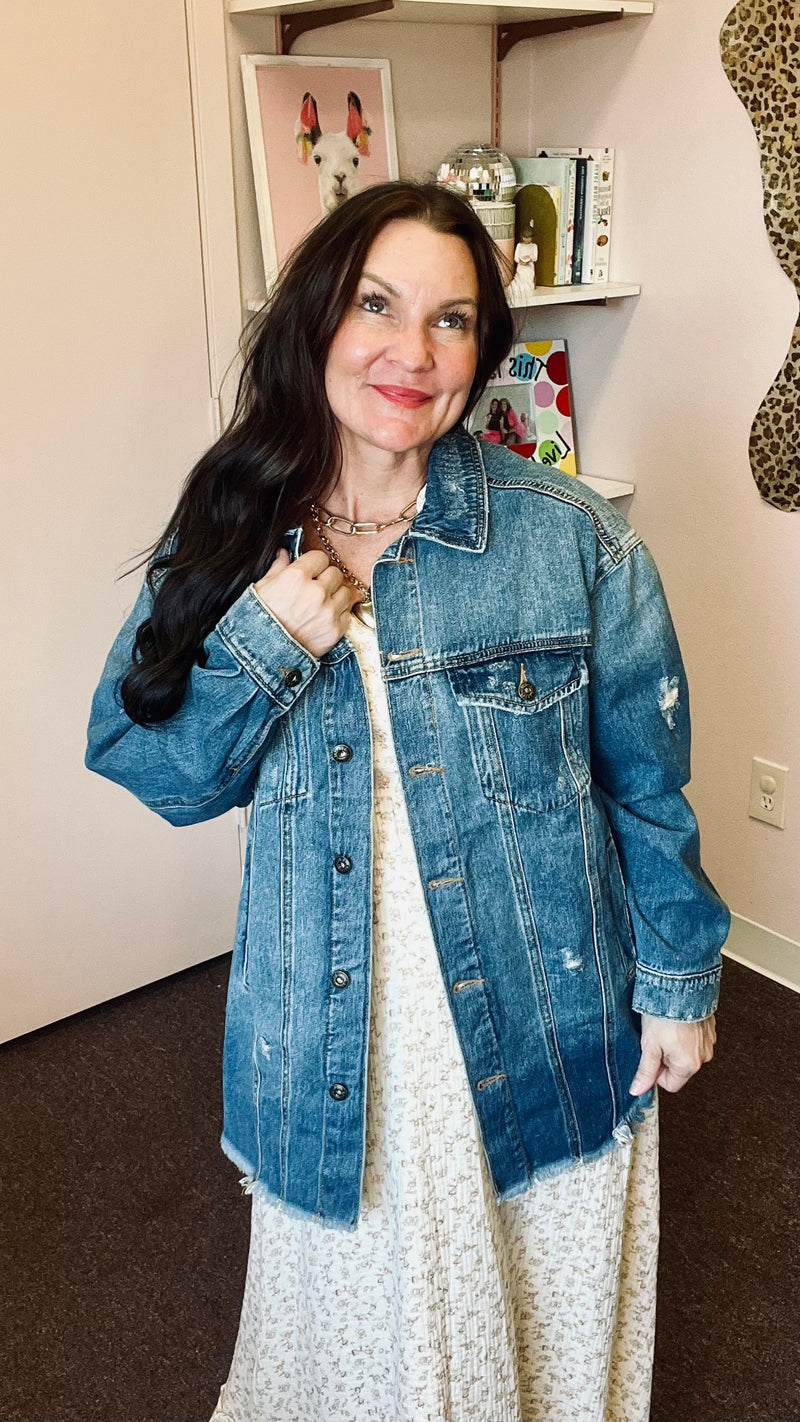 Barnyard Blues Denim Jacket