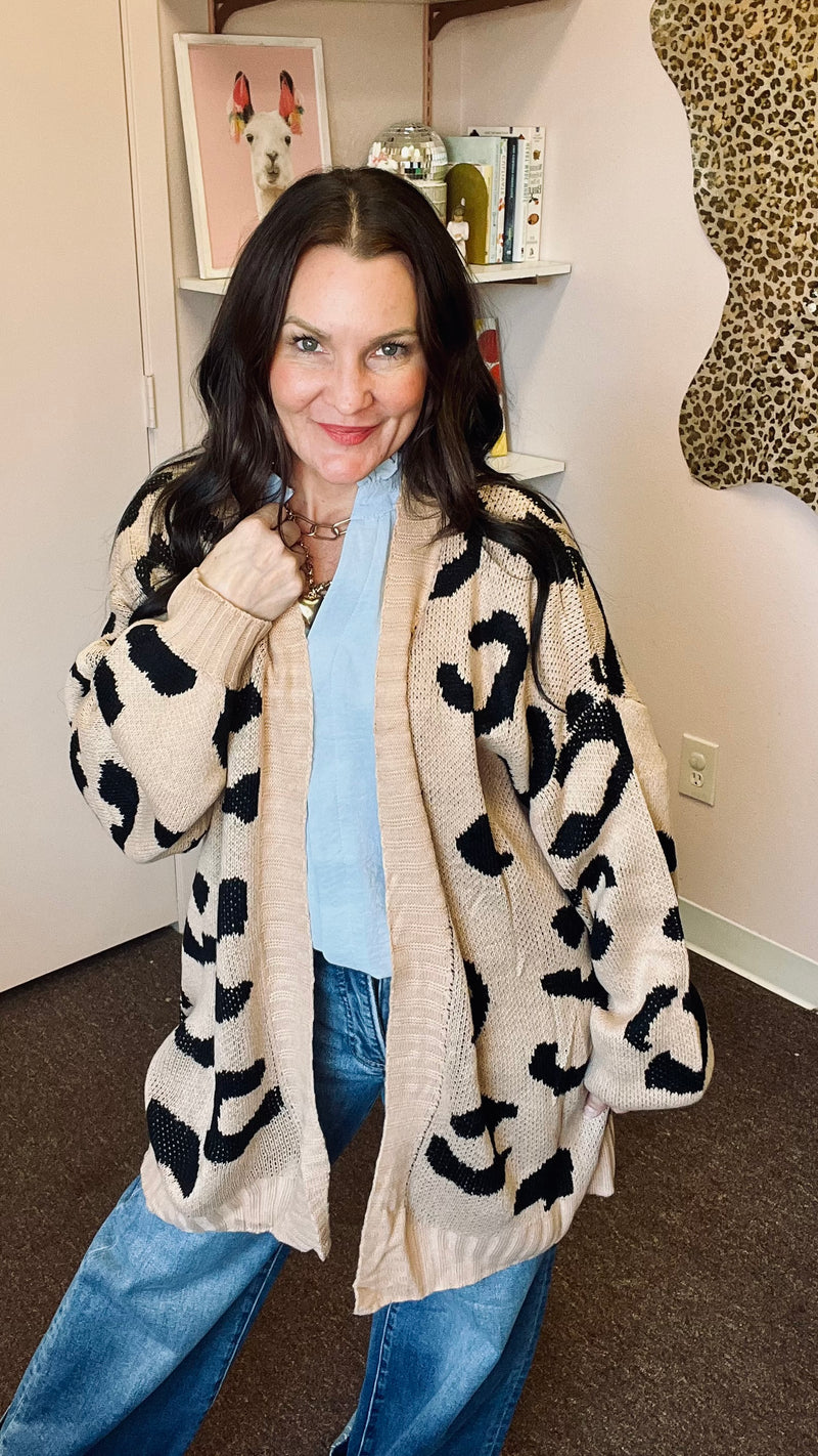 Savanna Nights Cardigan