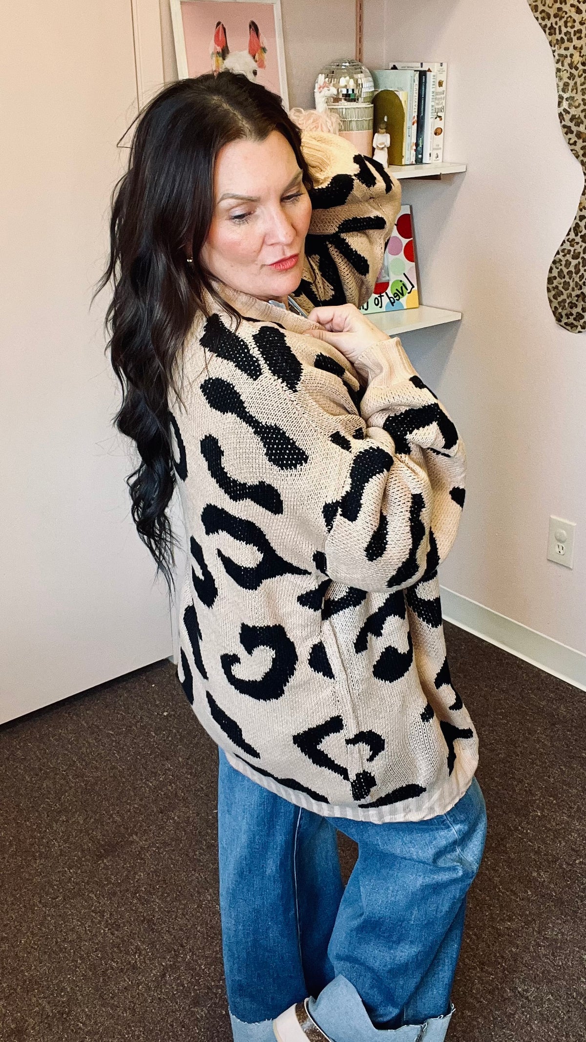 Savanna Nights Cardigan