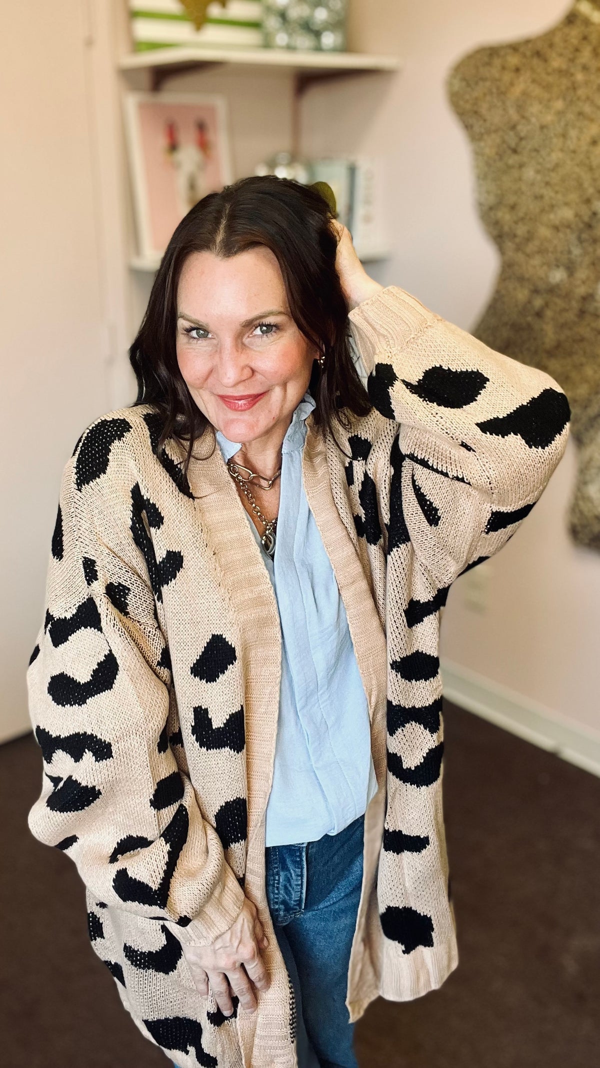 Savanna Nights Cardigan