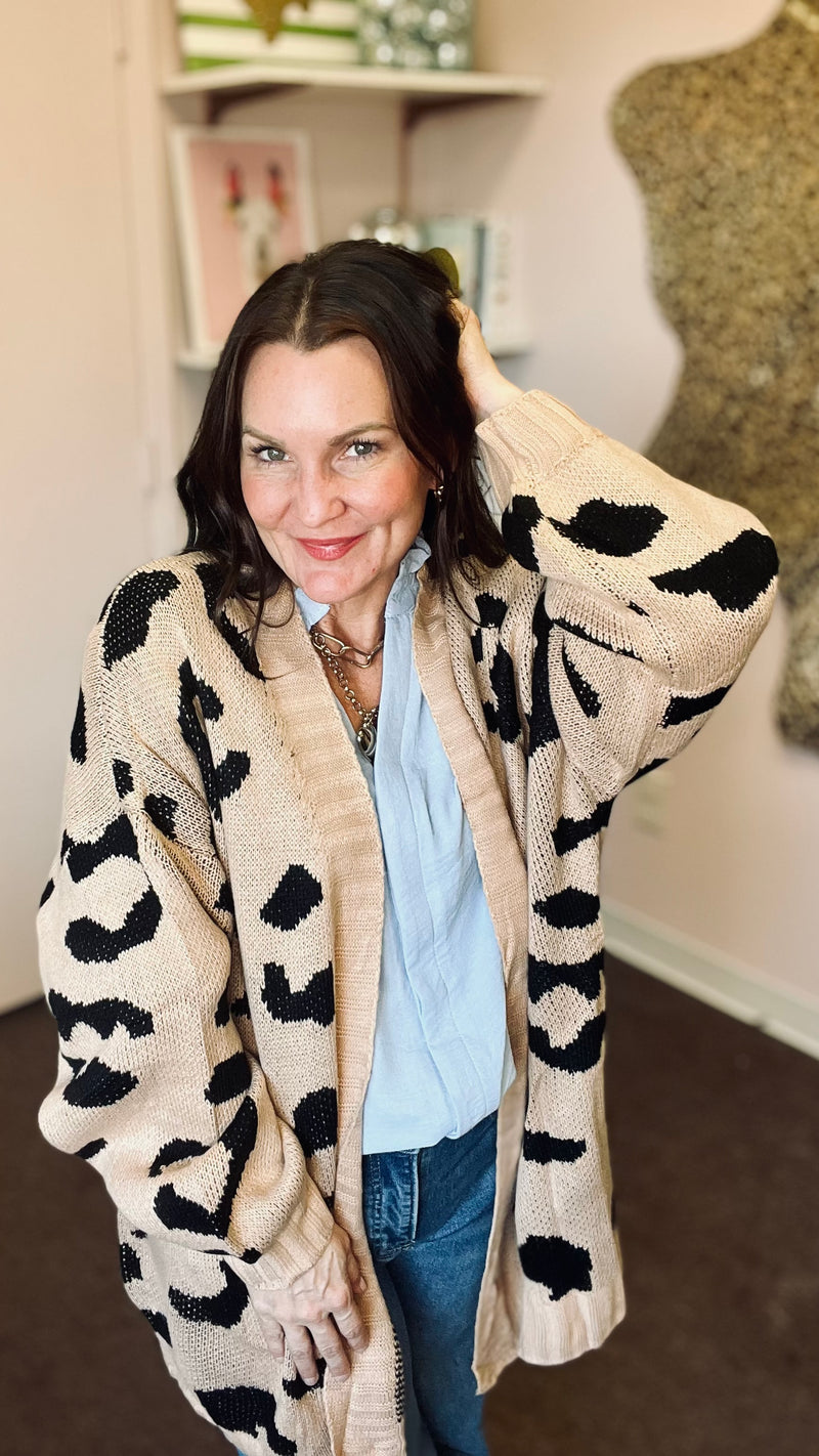 Savanna Nights Cardigan