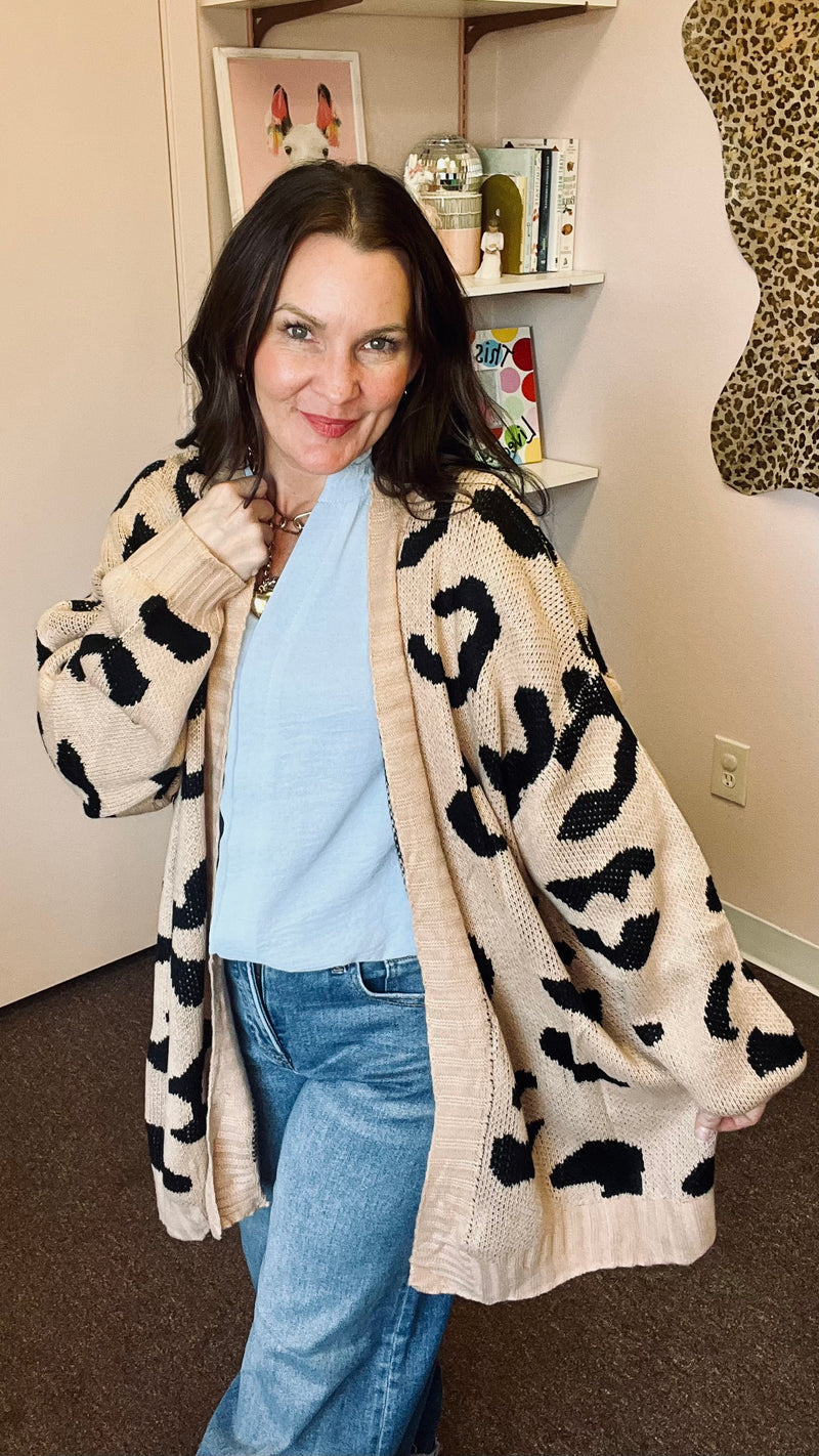 Savanna Nights Cardigan