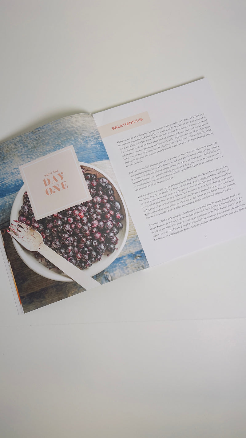 Fruit of The Spirit Study