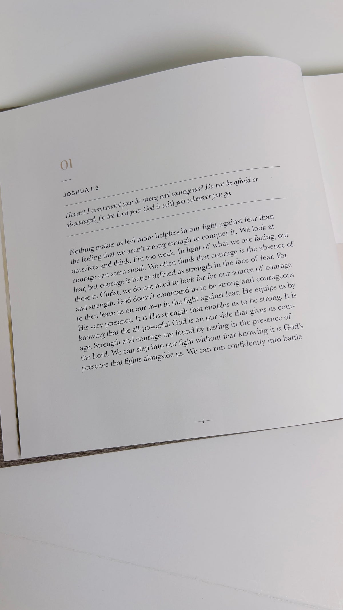 Take Heart-A 90 Day Devotional