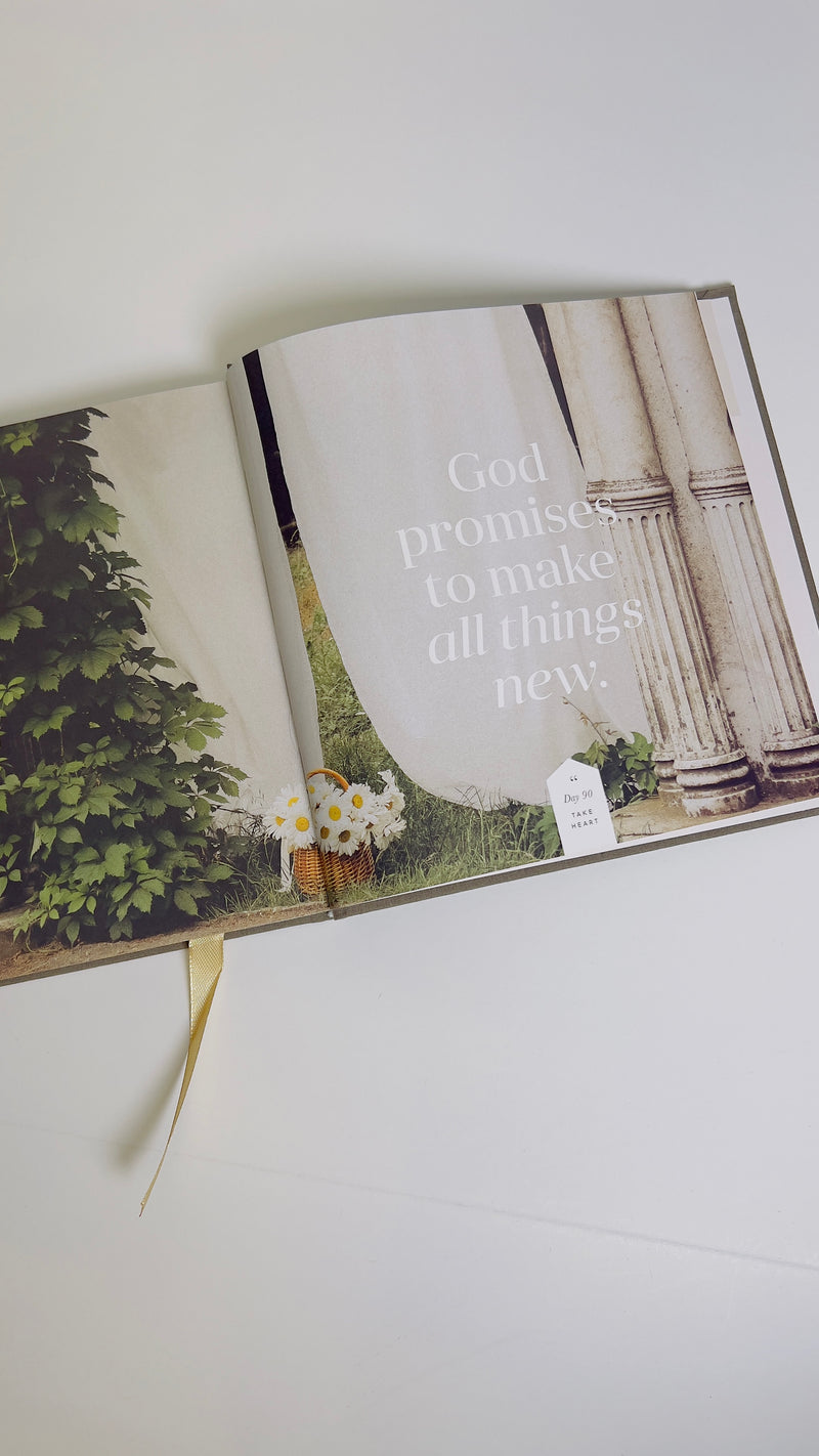 Take Heart-A 90 Day Devotional