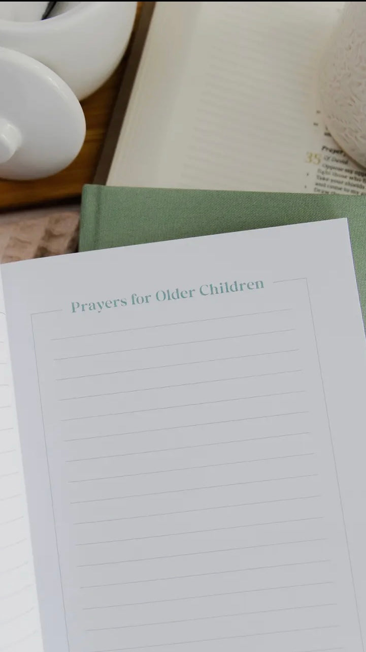 Thirty One Days of Prayer For My Children