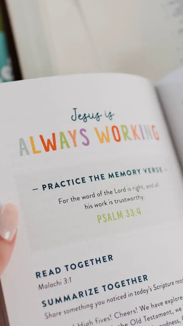 All About Jesus A Family Devotional