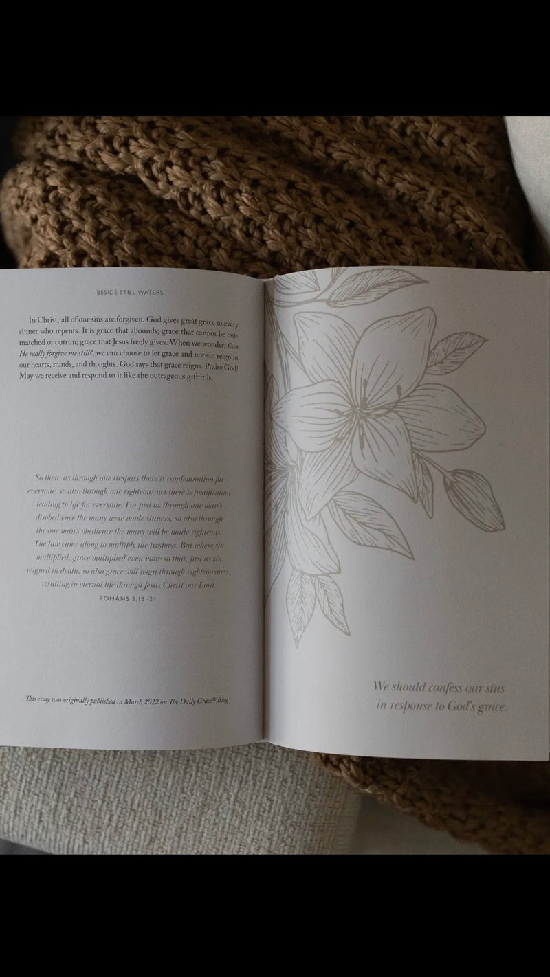 Beside Still Waters Book