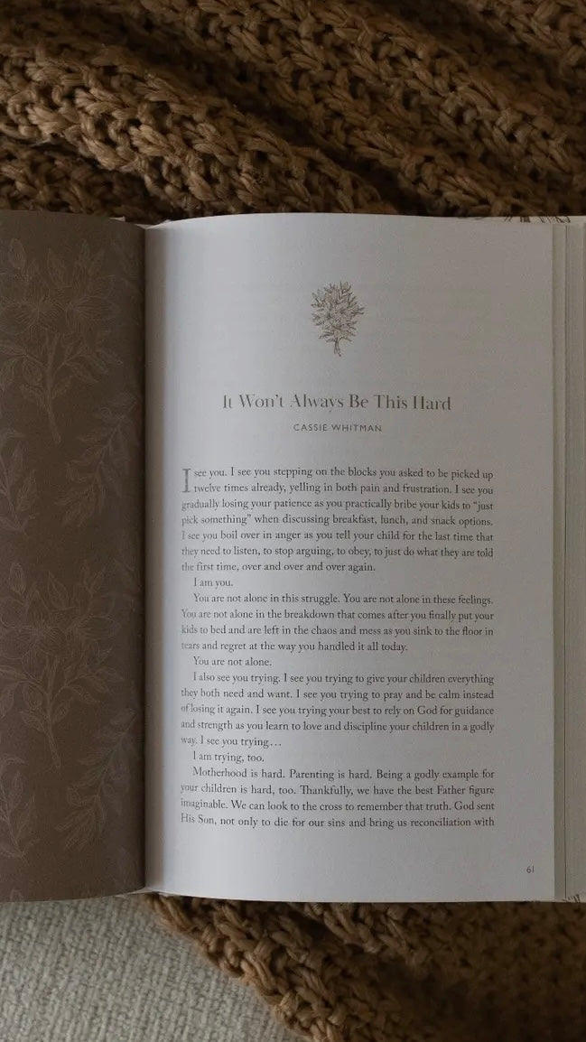 Beside Still Waters Book