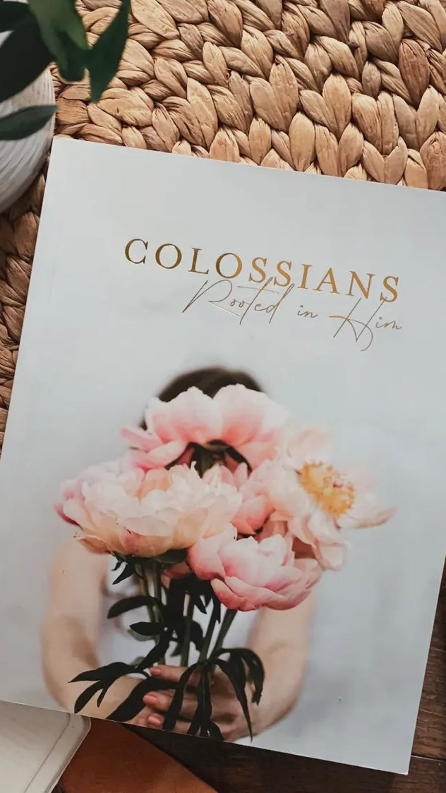 Colossians Rooted in Him Study Book