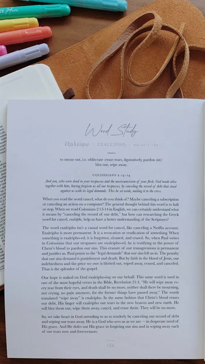 Colossians Rooted in Him Study Book