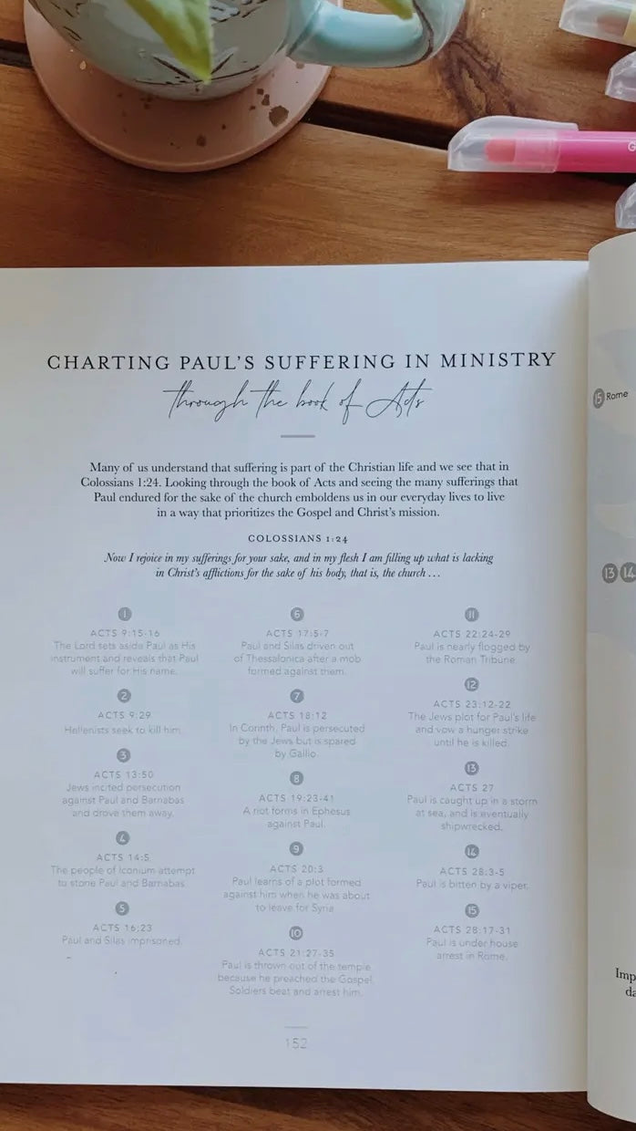 Colossians Rooted in Him Study Book