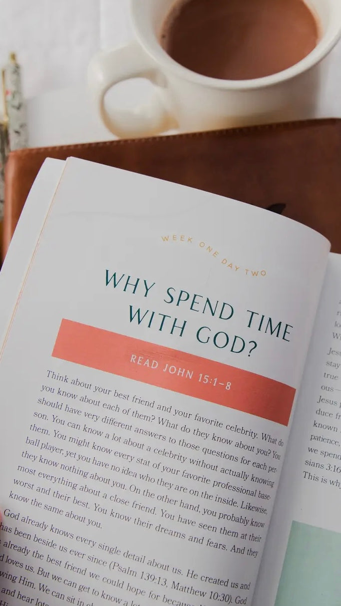 Come Close 30 Day Guide Book