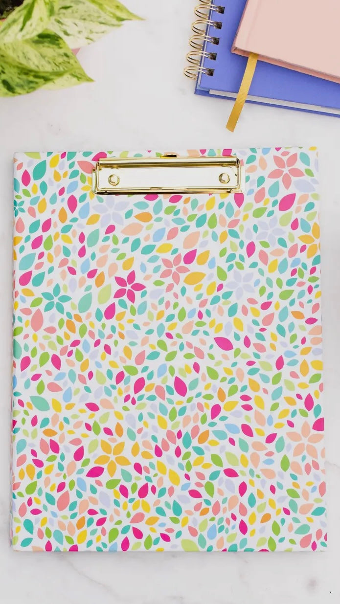 Confetti Padfolio
