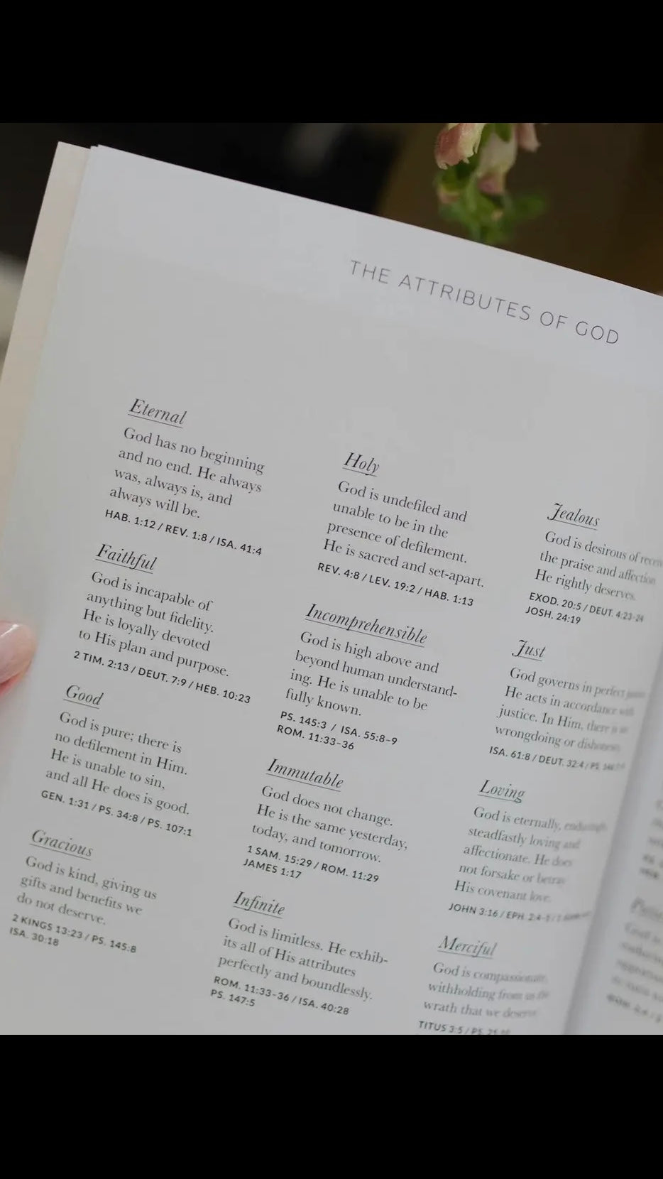 Growing in Grace Study