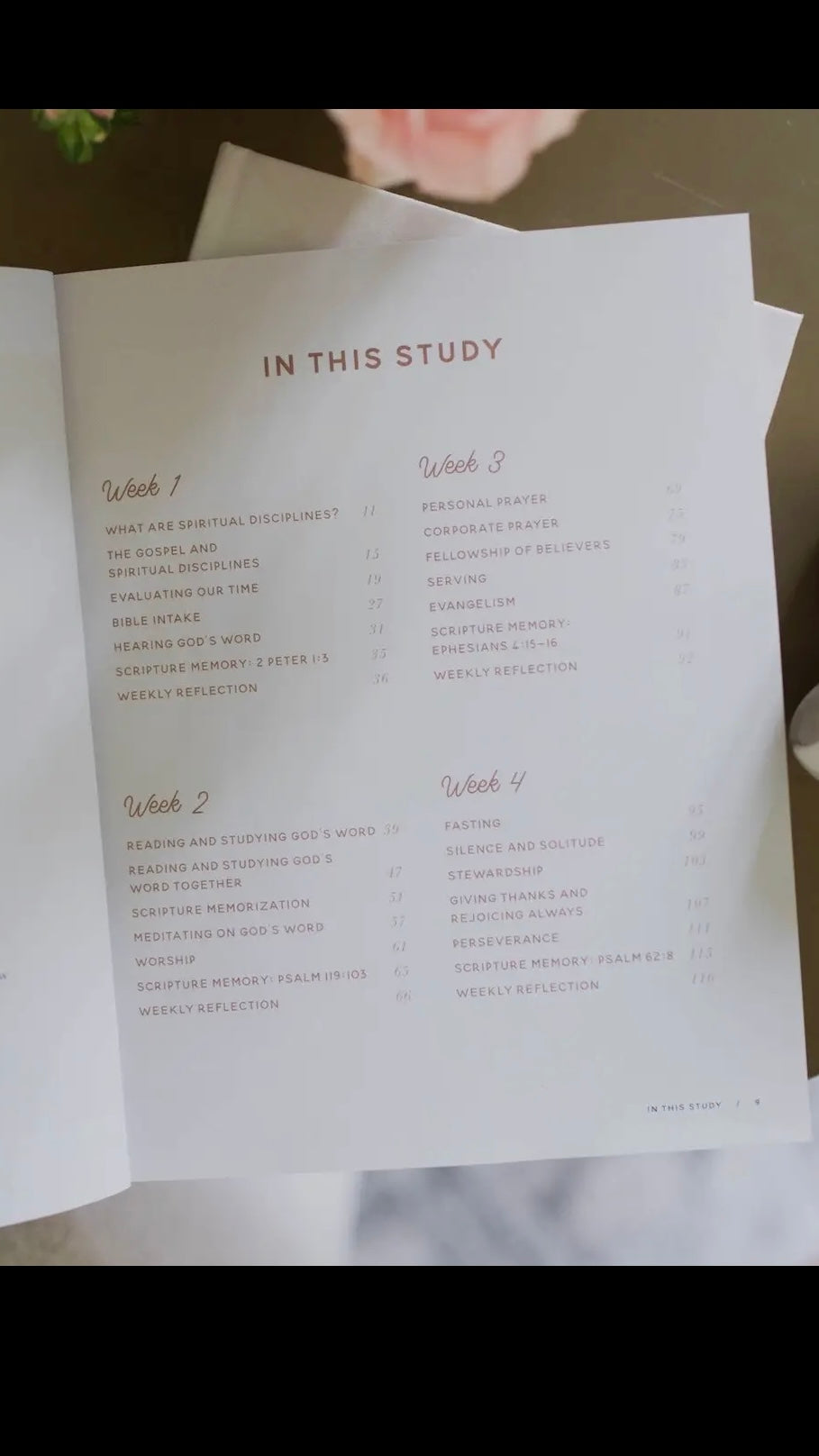 Growing in Grace Study