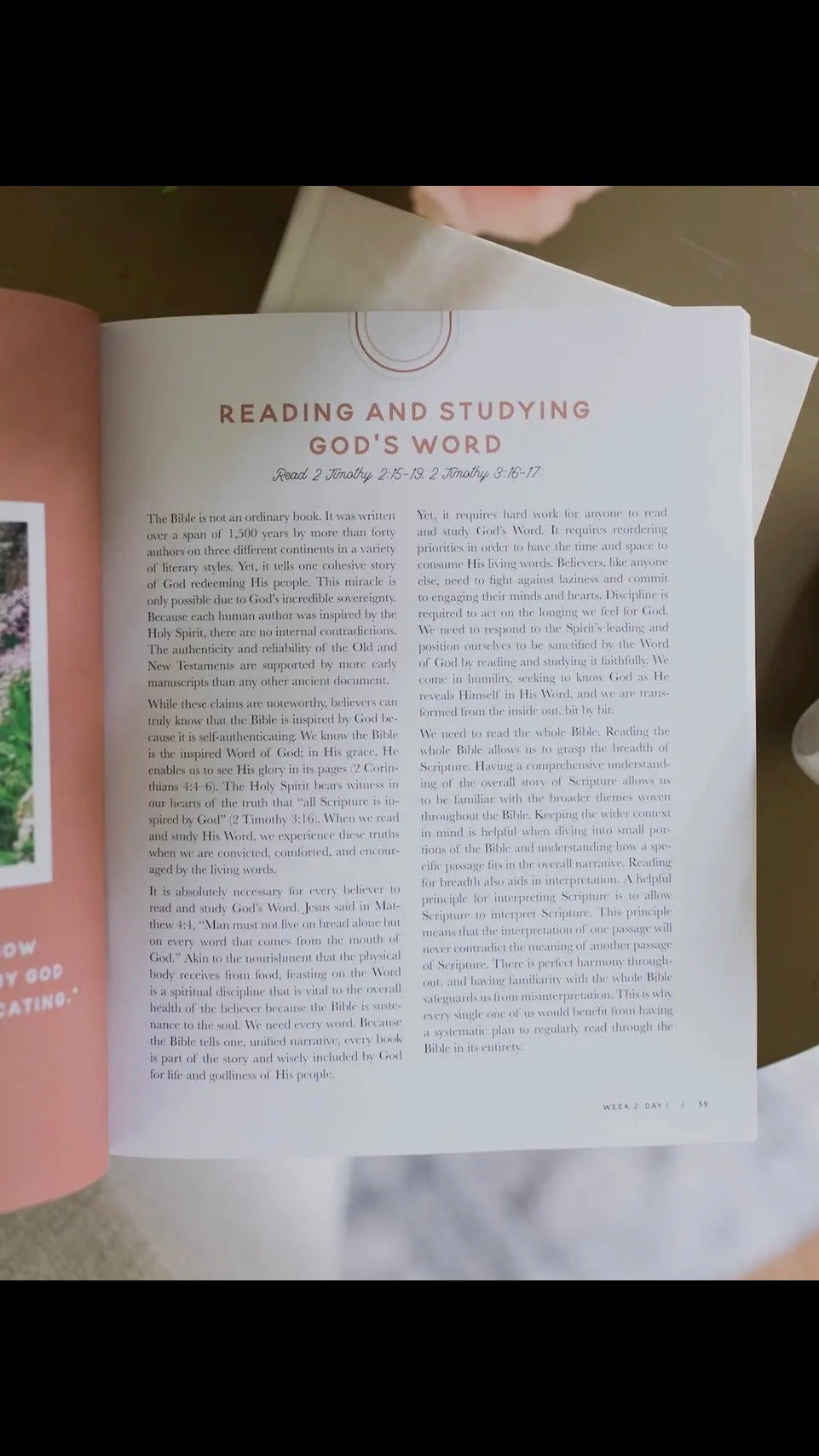 Growing in Grace Study