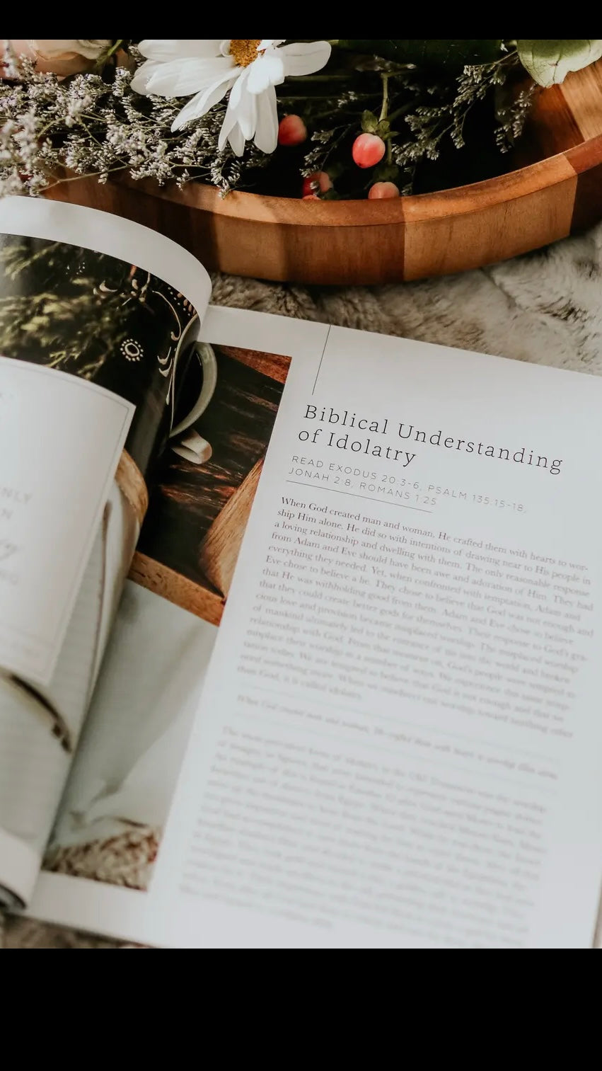 More Than Anything Bible Study