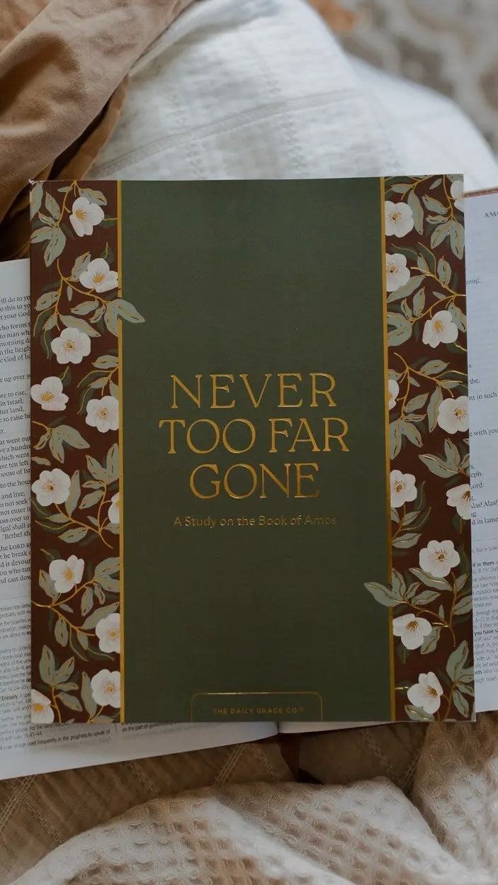 Never Too Far Gone Study Book