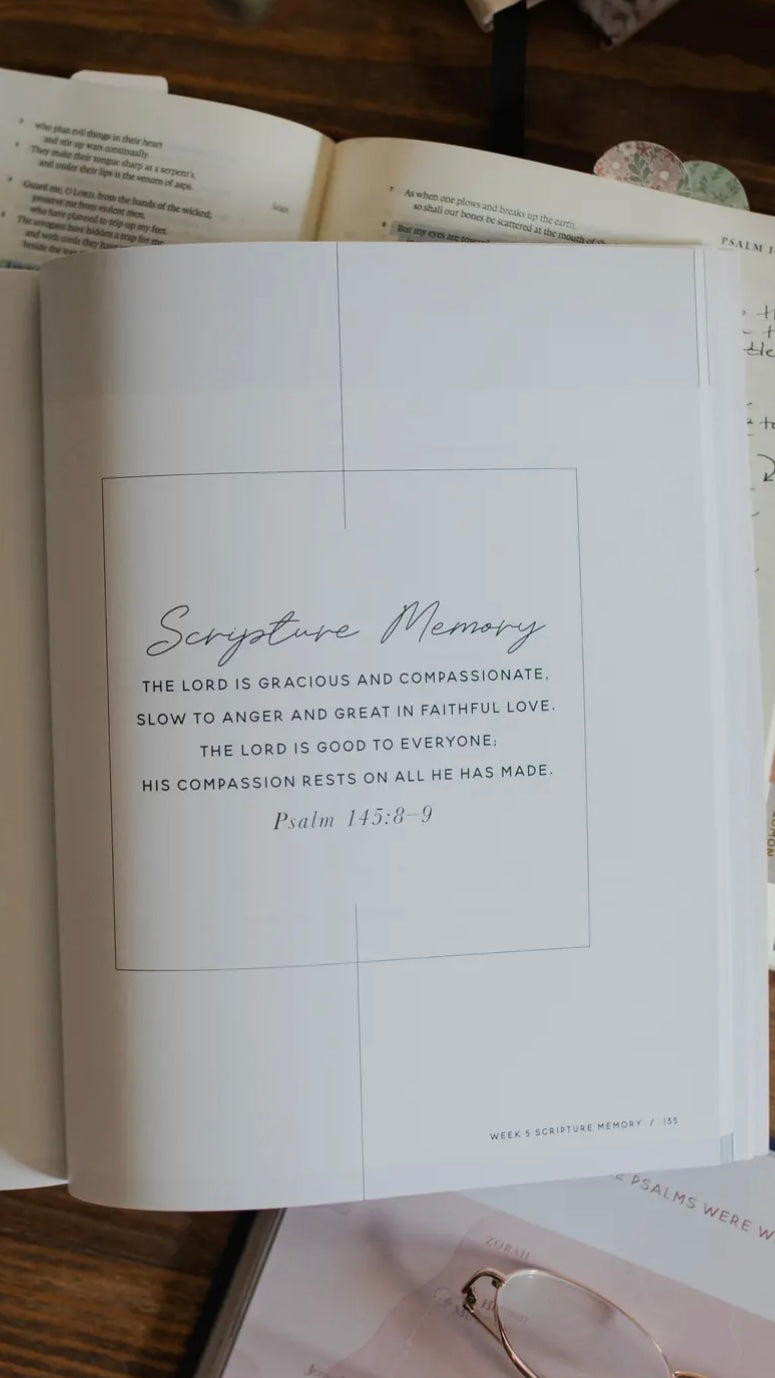 Trust Bible Study on Psalms