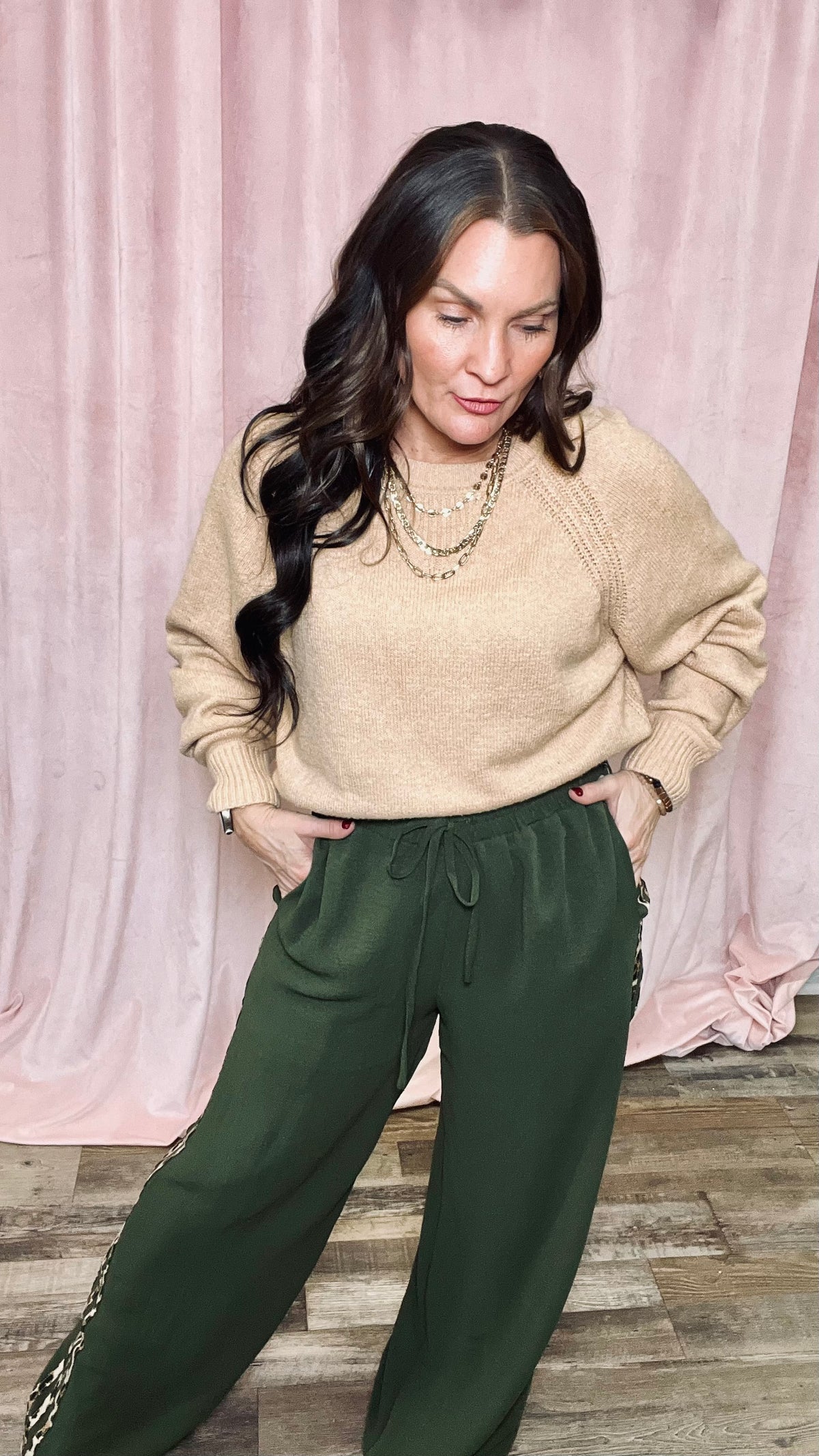 Wild Side Stride Pants