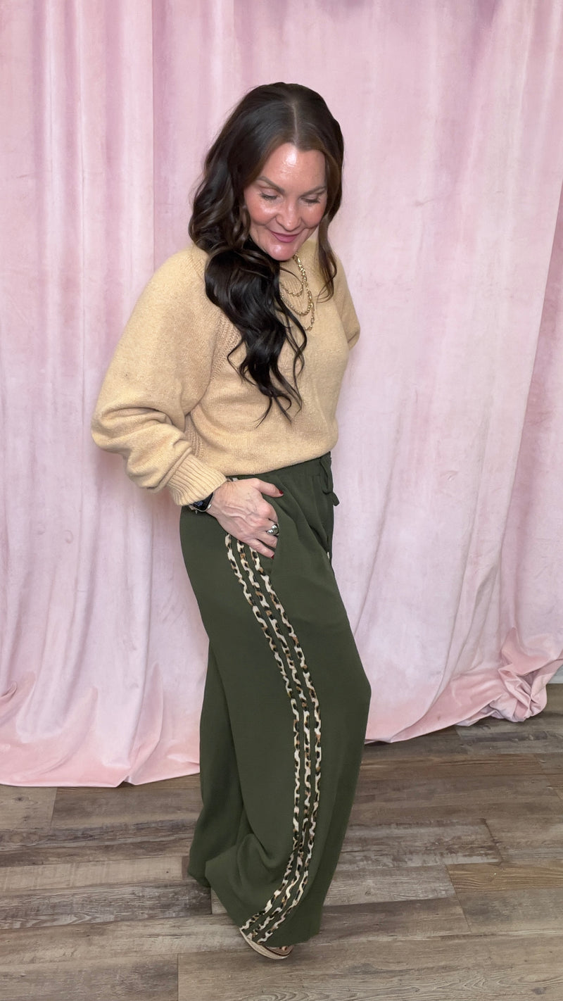 Wild Side Stride Pants