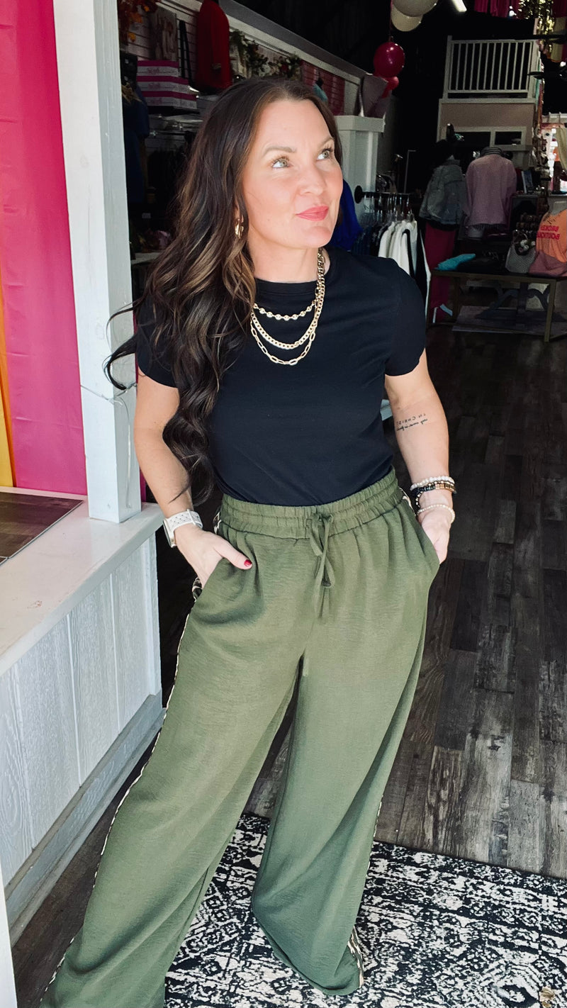 Wild Side Stride Pants