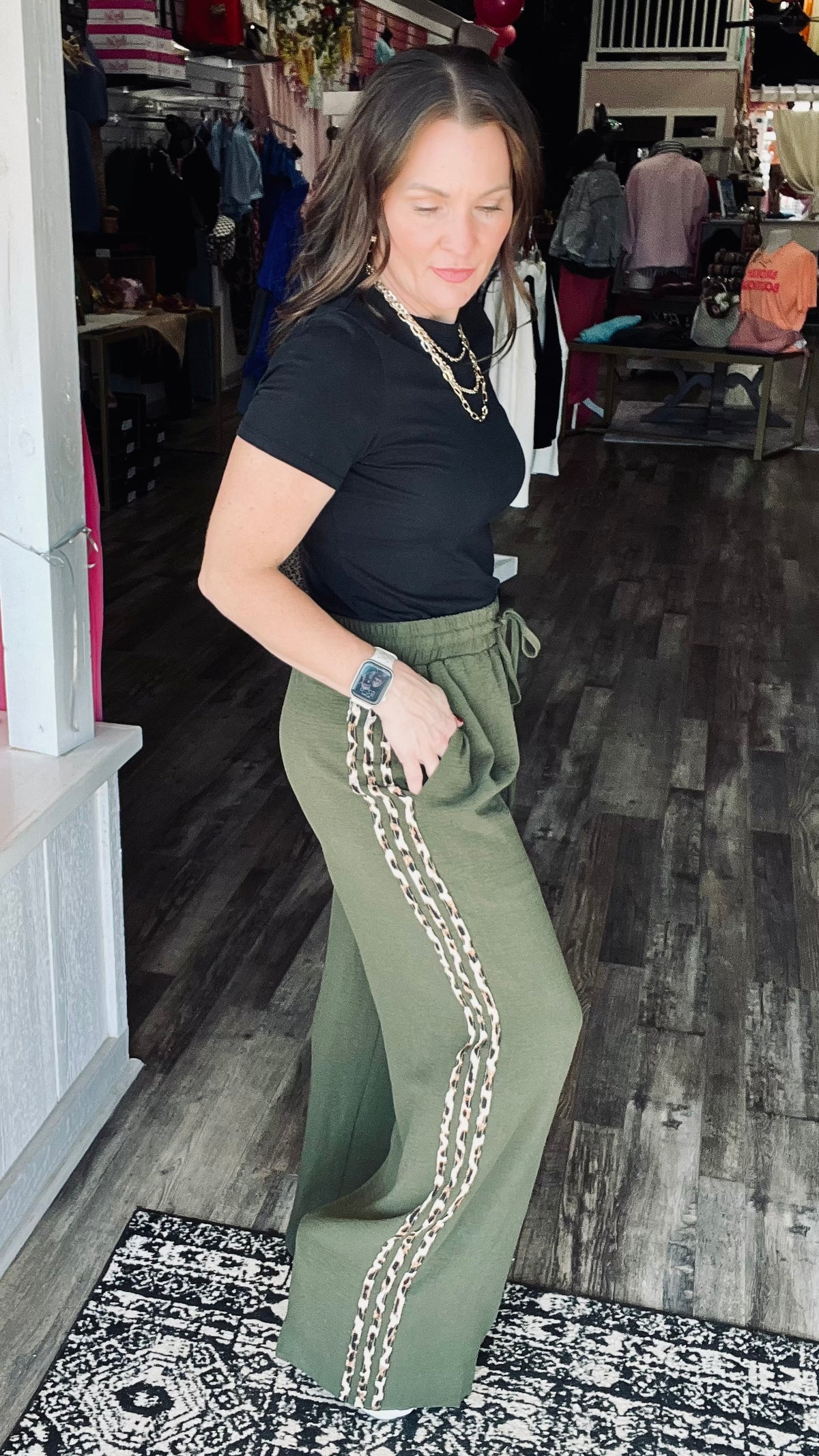 Wild Side Stride Pants