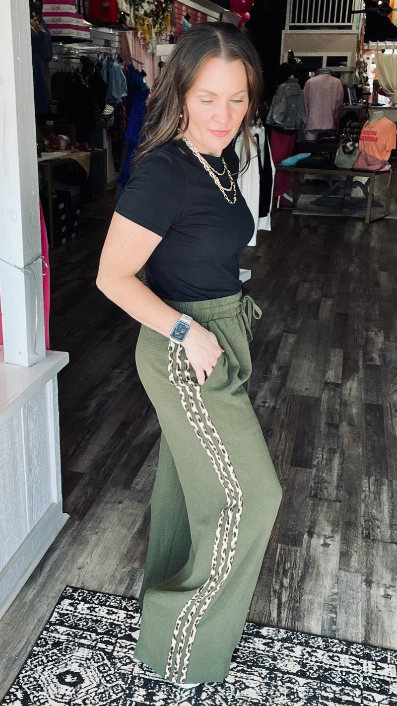 Wild Side Stride Pants