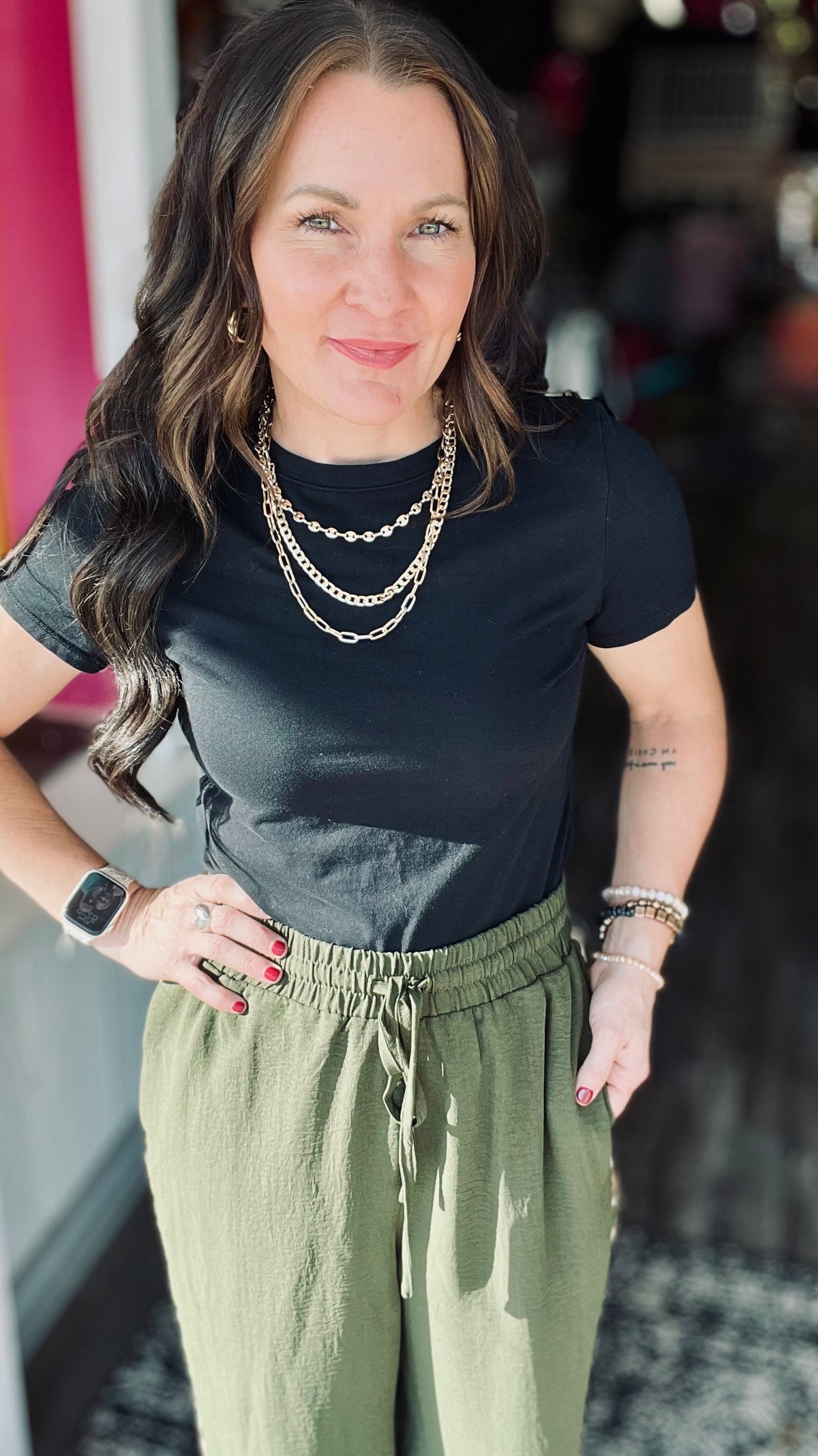 Wild Side Stride Pants