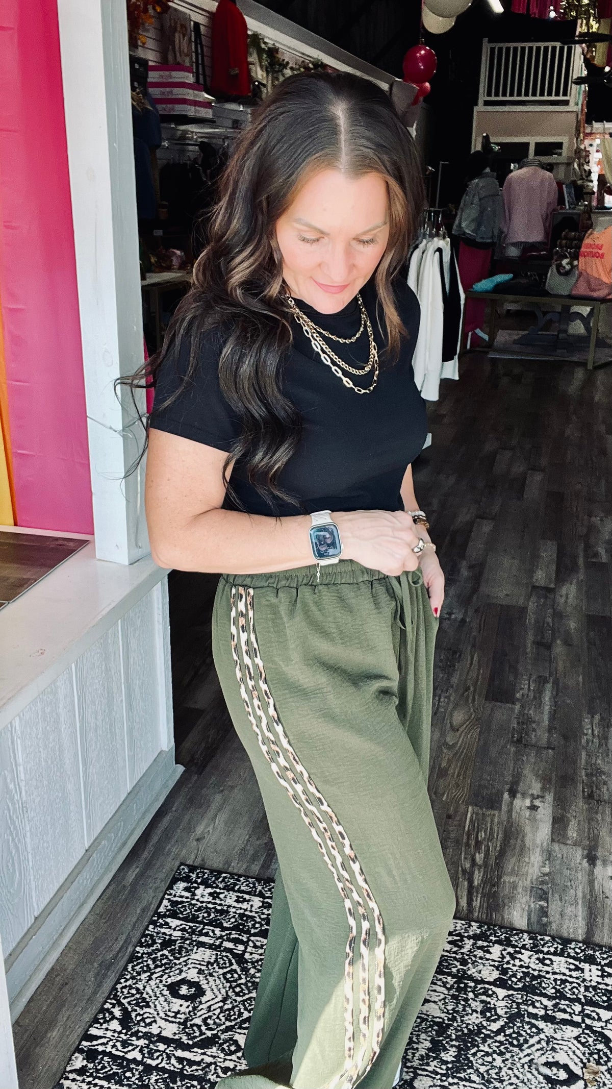 Wild Side Stride Pants